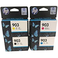 Original Cartuchos de tinta para HP Officejet 6950- hp Officejet Pro 6960-6968-6978 incl. Bolígrafo - Multipack (4)